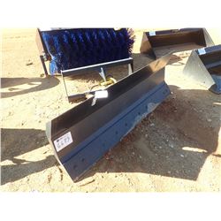 84" SCRAPER BLADE, FITS SKID STEER LOADER (B-5)