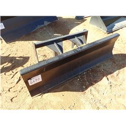 72" DOZER BLADE, FITS SKID STEER LOADER (B-5)