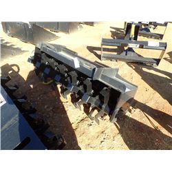 72" ROTO TILLER, FITS SKID STEER LOADER (B-5)