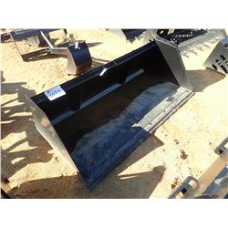 84" SNOW/LITTER BUCKET W/B.O.C.E., FITS SKID STEER LOADER (B-5)