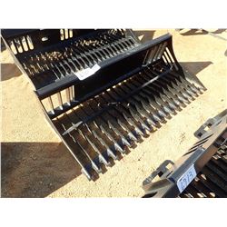 SKELTON ROCK BUCKET, FITS SKID STEER LOADER (B-5)