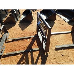 FORK FRAME 48", FITS SKID STEER LOADER (B-5)