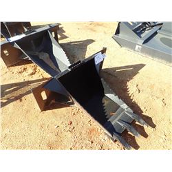 STUMP BUCKET, FITS STEER LOADER (B-5)