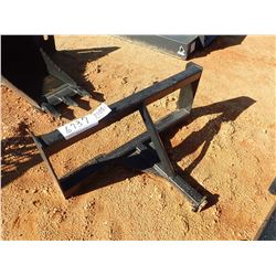 REESE HITCH FRAME, FITS SKID STEER LOADER (B-5)