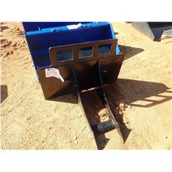 ROCK, SLAB, STUMP REMOVER, FITS SKID STEER LOADER (B-5)