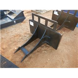 ROCK, SLAB, STUMP REMOVER, FITS SKID STEER LOADER (B-5)