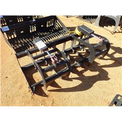 78" ROOT GRAPPLE, FITS SKID STEER LOADER (B-5)