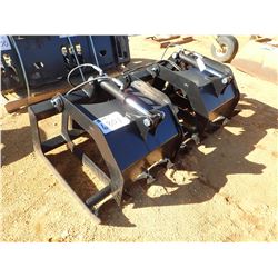 70" ROOT GRAPPLE, FITS SKID STEER LOADER (B-5)
