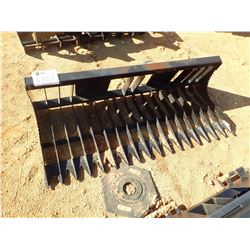 75" ROCK BUCKET, FITS SKID STEER LOADER (B-5)