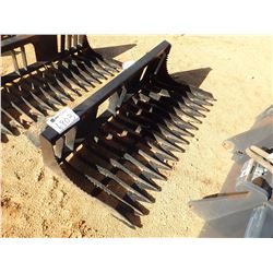 66" ROCK BUCKET, FITS SKID STEER LOADER (B-5)