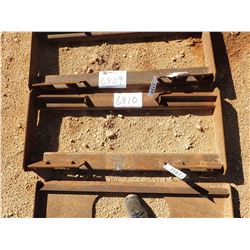 TUBE WELD ON ATTACH FRAME, FITS SKID STEER LOADER (B-5)