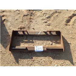 TUBE WELD ON ATTACH FRAME, FITS SKID STEER LOADER (B-5)