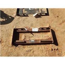 TUBE WELD ON ATTACH FRAME, FITS SKID STEER LOADER (B-5)