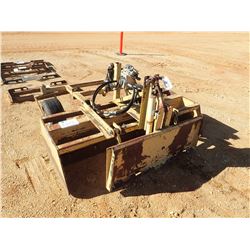 SKID MASTER LASER LAND LEVEL, FITS SKID STEER LOADER