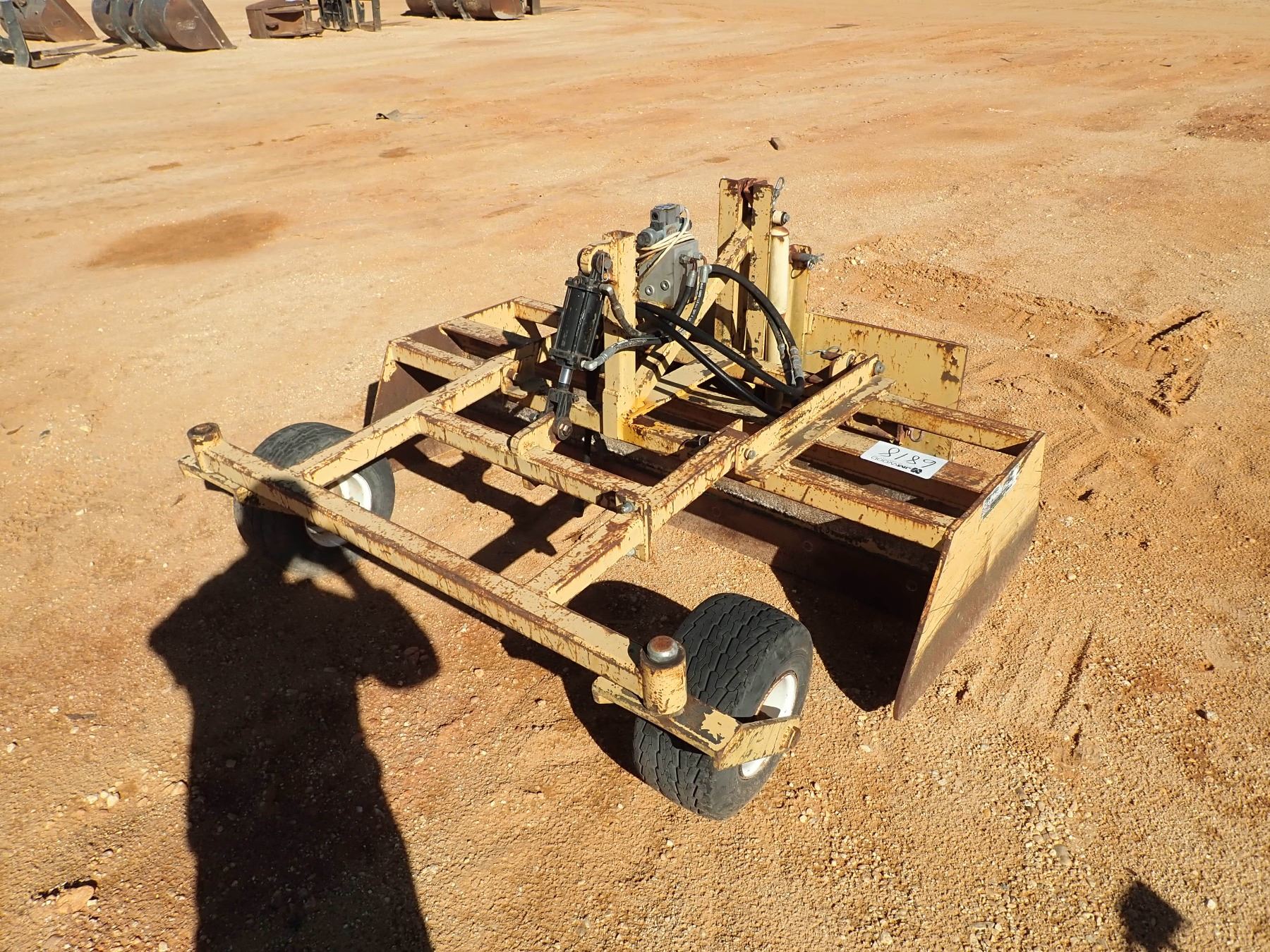 SKID MASTER LASER LAND LEVEL, FITS SKID STEER LOADER