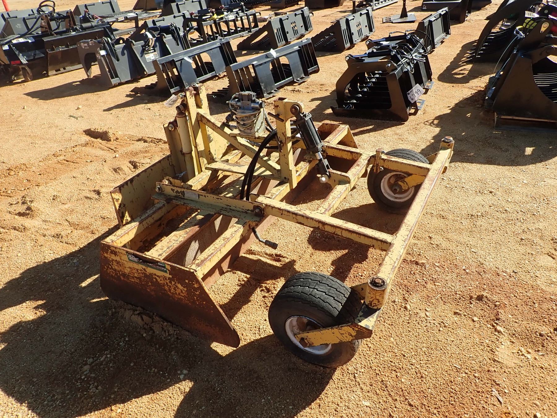 SKID MASTER LASER LAND LEVEL, FITS SKID STEER LOADER