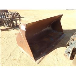 JRB 8YD BUCKET, FITS WHEEL LOADER (B-6)