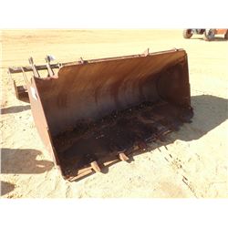 105" BUCKET W/TEETH, FITS CAT 938G (B-6)