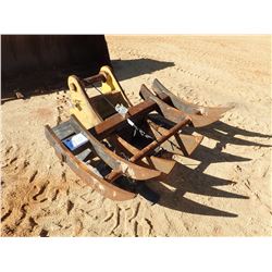 60" USA ROOT RAKE (B-6)