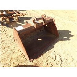 60" WEAK-BRAU CLEAN OUT BUCKET (B-6)