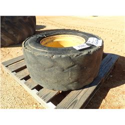 14-17.5 TIRES & RIM, TUBELESS (B-8)