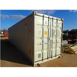 40' STEEL SHIPPING CONTAINER