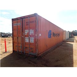 40' STEEL SHIPPING CONTAINER