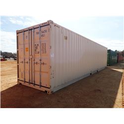 40' STEEL SHIPPING CONTAINER
