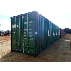 40' STEEL SHIPPING CONTAINER