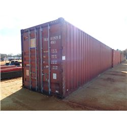 40' STEEL SHIPPING CONTAINER