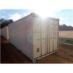 20' STEEL SHIPPING CONTAINER