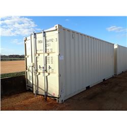 20' STEEL SHIPPING CONTAINER