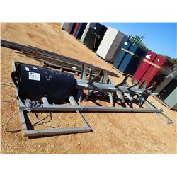 10' AERATOR W/ELECTRIC MOTOR (B-9)