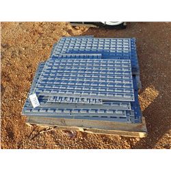 MISC LOUVER METAL PLATES (B-9)