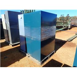 (3) METAL FILE CABINET (B-9)
