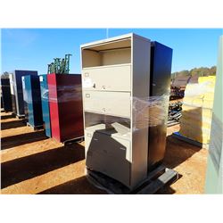 (2) METAL CABINET (B-9)