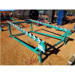 67" X 10' SLAB CONVEYOR (B-9)
