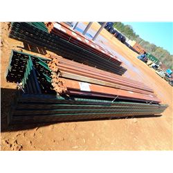 PALLET SUPPORT RAILS W/UPRIGHT (B-9)