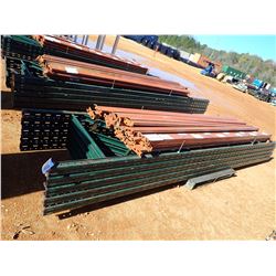 PALLET SUPPORT RAILS W/UPRIGHT (B-9)