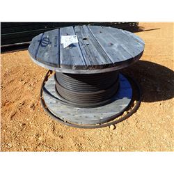 REEL OF STEEL CABLE (B-9)