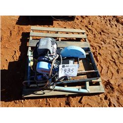 TARGET TILE SAW (B-9)