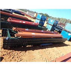 PALLET SUPPORT BEAM W/UPRIGHT (B-9)