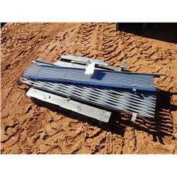 EXPANDABLE METAL GATES (B-9)