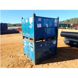 (2) PARTS SHIPPING/STORAGE BINS (B-9)