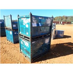 (2) PARTS SHIPPING/STORAGE BINS (B-9)