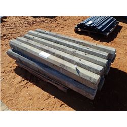 (12) 6' CONCRETE PARKING BUMPER (B-9)