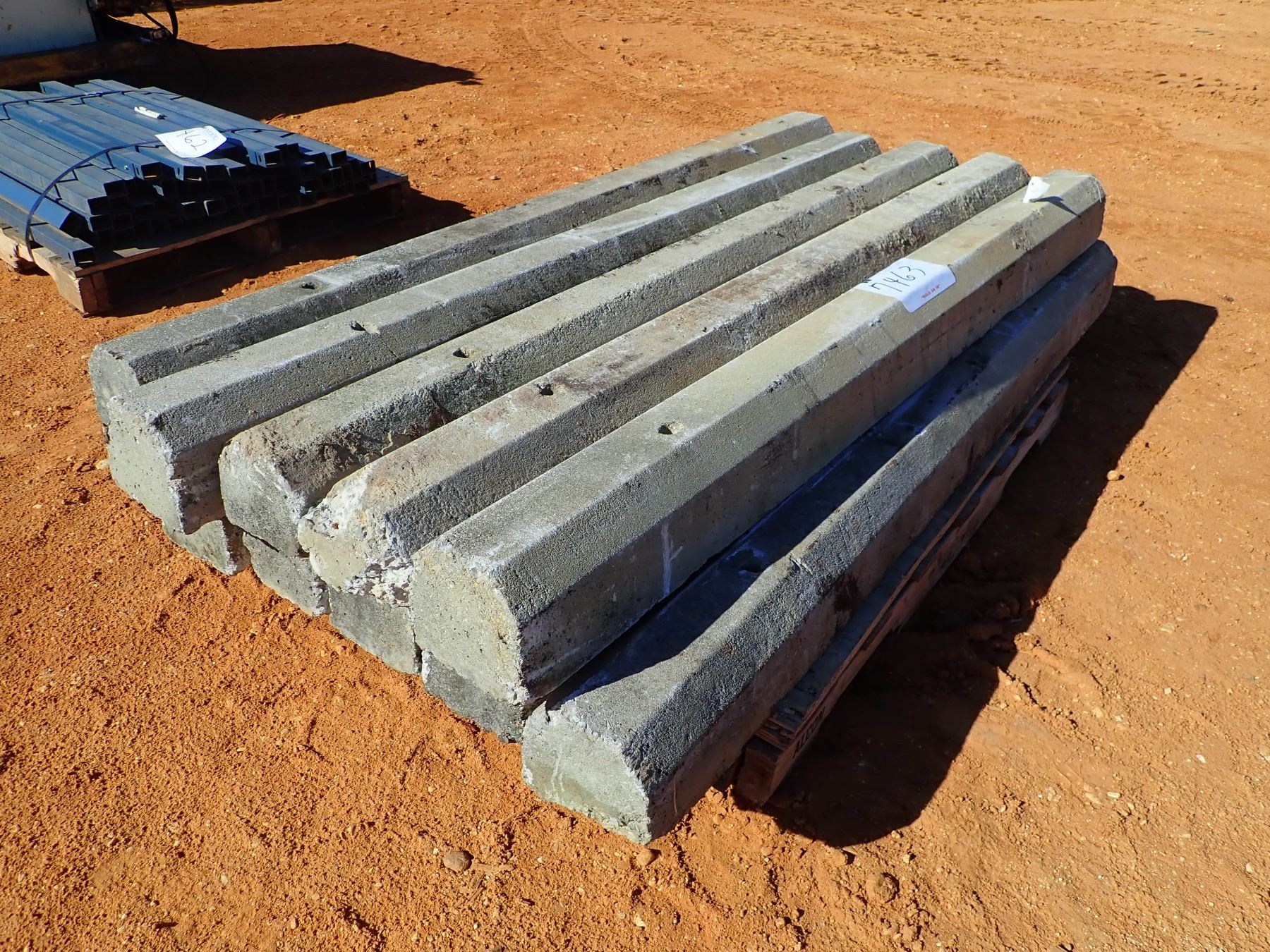 Concrete Parking Lot Bumpers