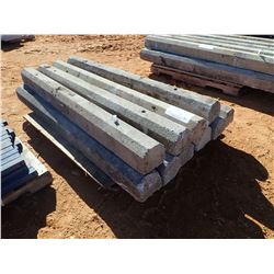 (10) 6' CONCRETE PARKING BUMPER (B-9)