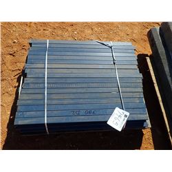 1.5" X 2" X 44.5" METAL TUBING (B-9)