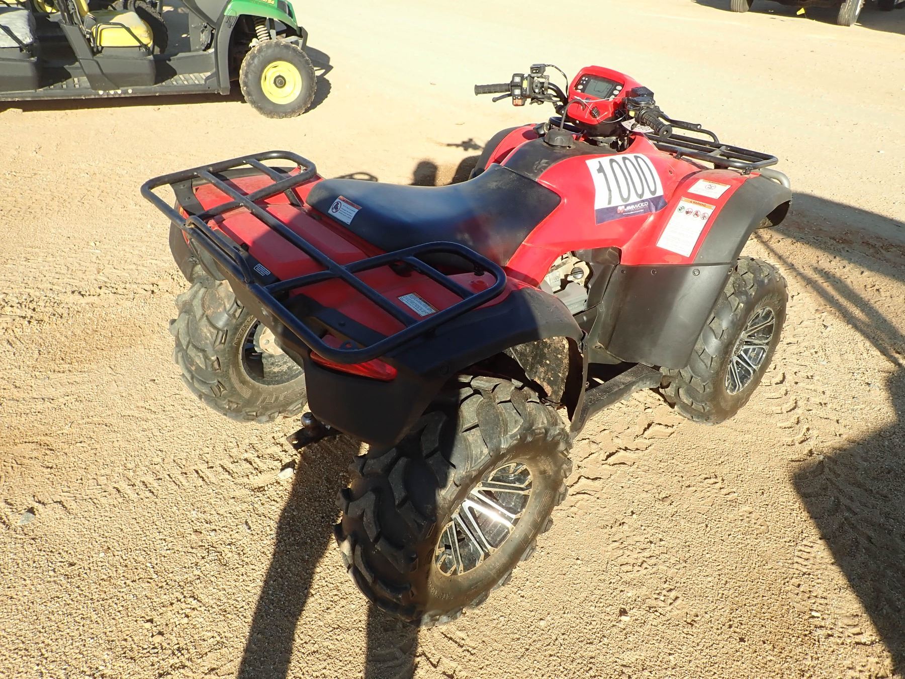 2005 HONDA RUBICON 500 ATV, VIN/SN5Y4AM06Y95A00704 4X4, AUTOMATIC